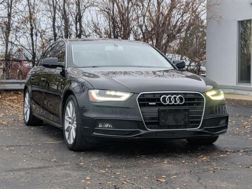 2015 Audi A4 2.0T Premium Plus