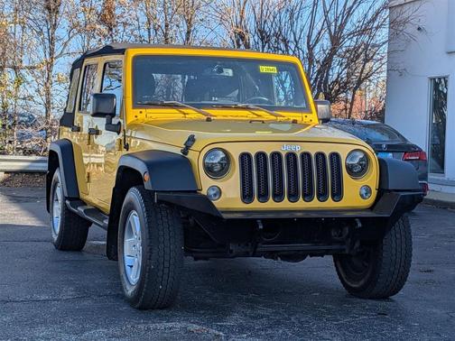 2015 Jeep Wrangler Unlimited Sport