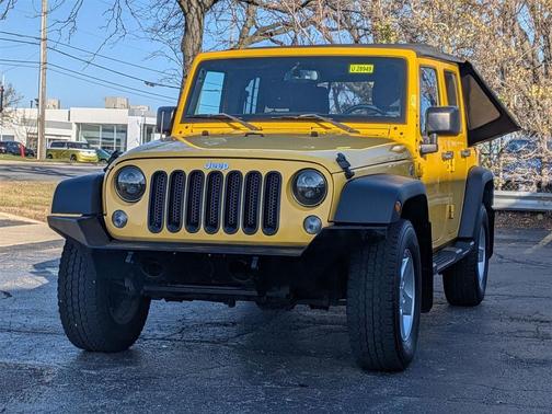2015 Jeep Wrangler Unlimited Sport