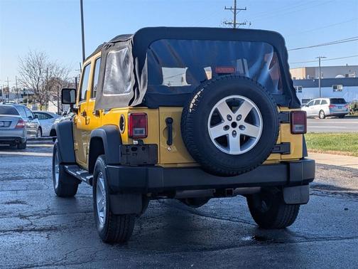 2015 Jeep Wrangler Unlimited Sport