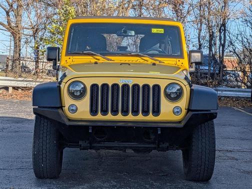 2015 Jeep Wrangler Unlimited Sport