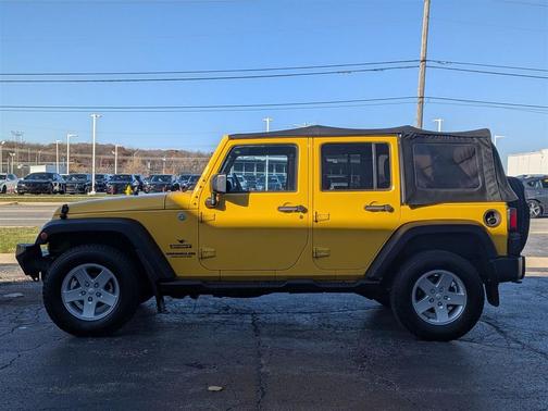 2015 Jeep Wrangler Unlimited Sport