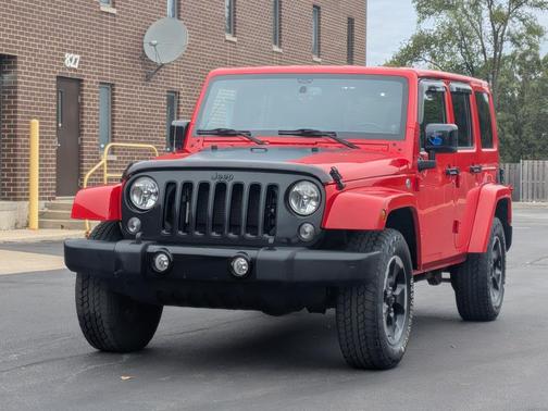 2014 Jeep Wrangler Unlimited Altitude