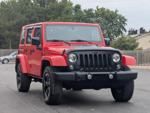 2014 Jeep Wrangler Unlimited Altitude