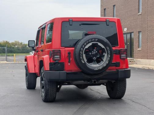2014 Jeep Wrangler Unlimited Altitude