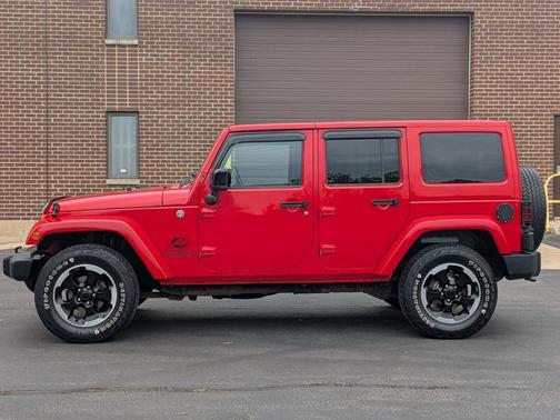 2014 Jeep Wrangler Unlimited Altitude