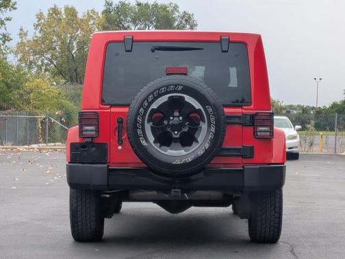 2014 Jeep Wrangler Unlimited Altitude
