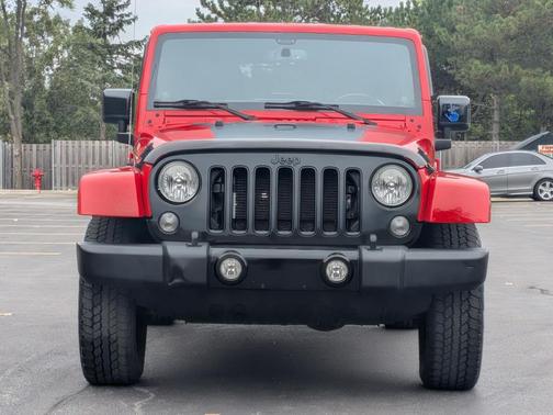 2014 Jeep Wrangler Unlimited Altitude