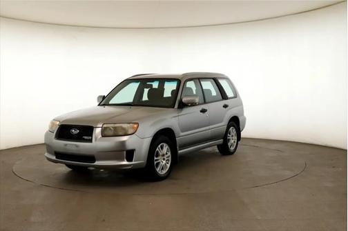 2008 Subaru Forester Sports 2.5 X