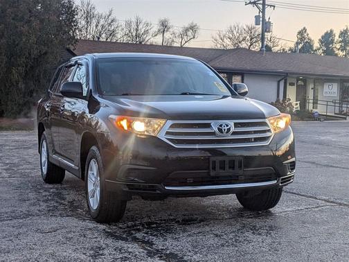 2013 Toyota Highlander SE