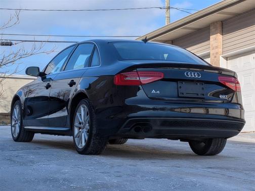 2016 Audi A4 2.0T Premium Plus