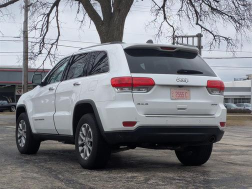 2015 Jeep Grand Cherokee Limited