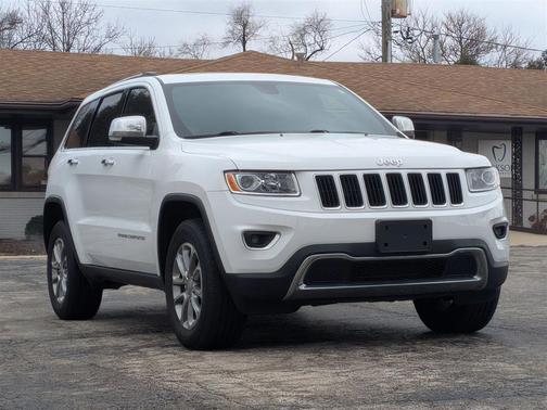 2015 Jeep Grand Cherokee Limited