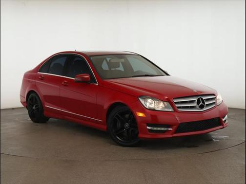 2013 Mercedes-Benz C-Class C 300 4MATIC Sport