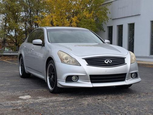 2011 INFINITI G37x Base