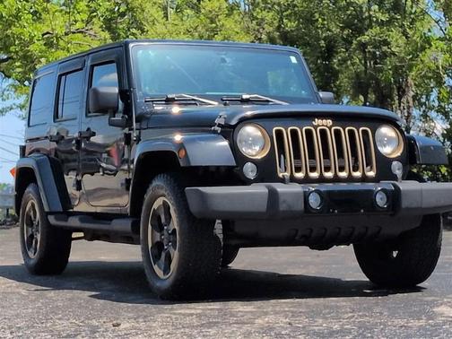 Black Clearcoat 2014 Jeep Wrangler Unlimited Dragon Edition