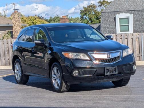 Crystal Black Pearl 2013 Acura RDX Technology