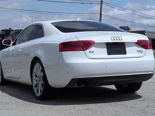 White 2013 Audi A5 2.0T Premium Plus