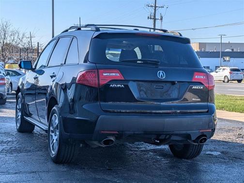 2008 Acura MDX Technology