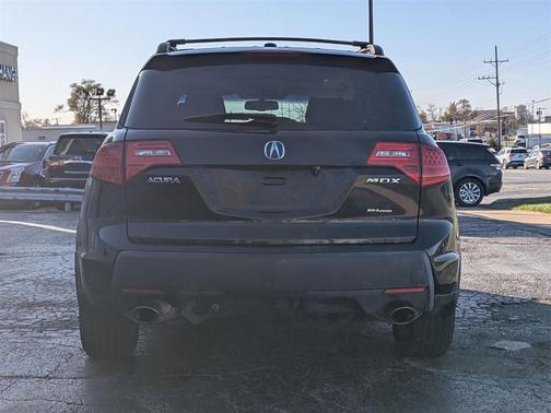 2008 Acura MDX Technology