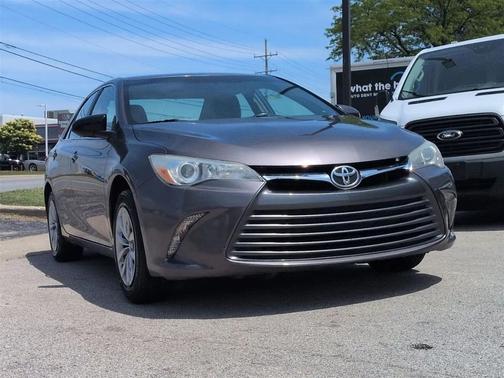 Gray 2015 Toyota Camry LE