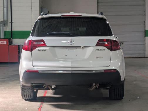 2012 Acura MDX 3.7L Technology