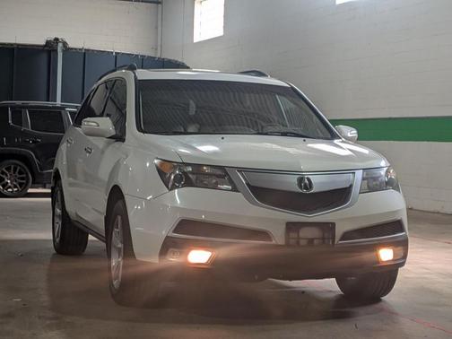 2012 Acura MDX 3.7L Technology