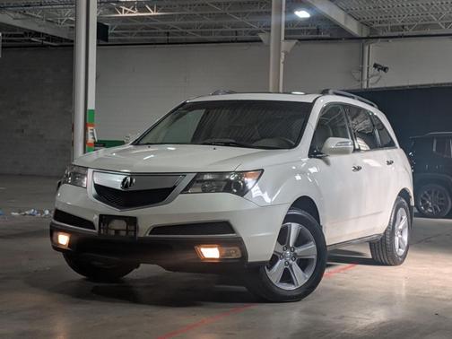 2012 Acura MDX 3.7L Technology