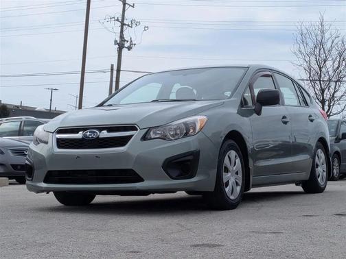 Jasmine Green Metallic 2014 Subaru Impreza 2.0i