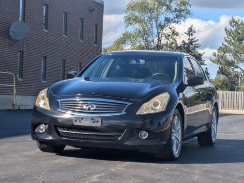 2012 INFINITI G37x Base