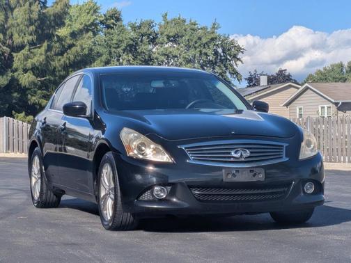 2012 INFINITI G37x Base
