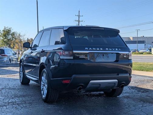 2014 Land Rover Range Rover Sport Supercharged