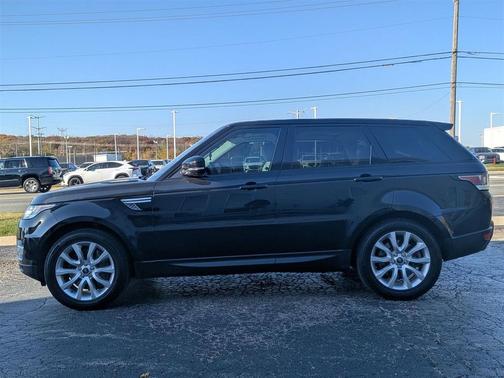2014 Land Rover Range Rover Sport Supercharged