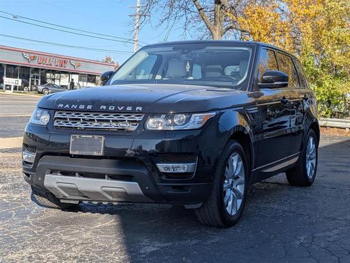 2014 Land Rover Range Rover Sport Supercharged