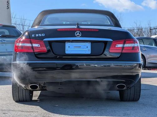 2011 Mercedes-Benz E-Class E350 Cabriolet