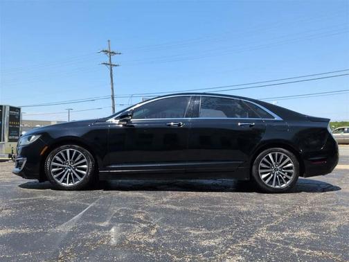 Black Velvet 2018 Lincoln MKZ Premiere