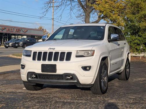 2014 Jeep Grand Cherokee Overland