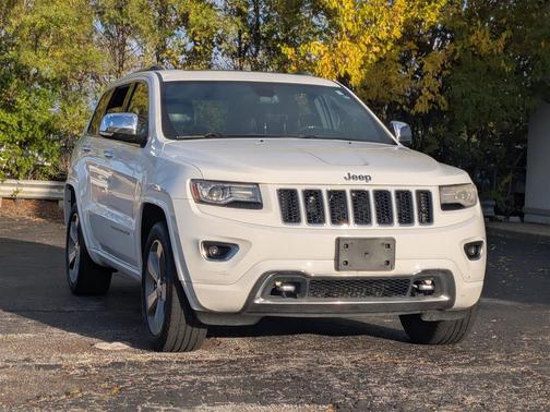 2014 Jeep Grand Cherokee Overland