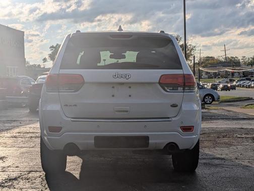 2014 Jeep Grand Cherokee Overland