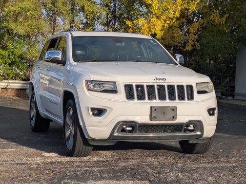 2014 Jeep Grand Cherokee Overland
