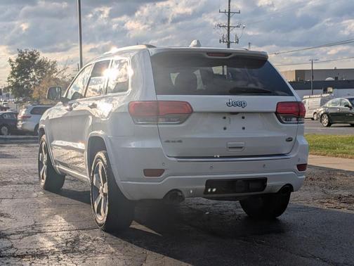 2014 Jeep Grand Cherokee Overland