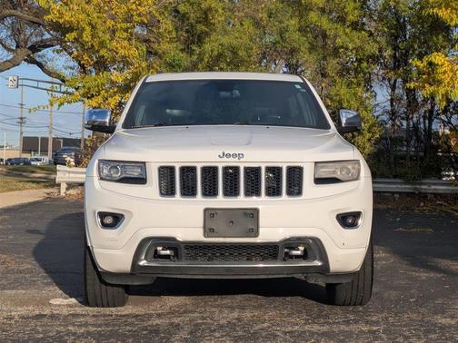 2014 Jeep Grand Cherokee Overland