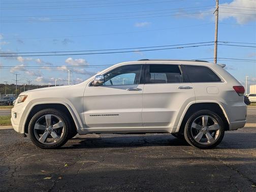 2014 Jeep Grand Cherokee Overland