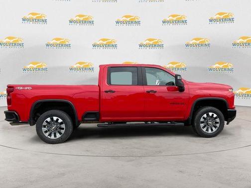 2024 Chevrolet Silverado 2500 Custom
