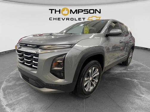 Sterling Gray Metallic 2026 Chevrolet Equinox LT