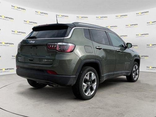 2020 Jeep Compass Limited