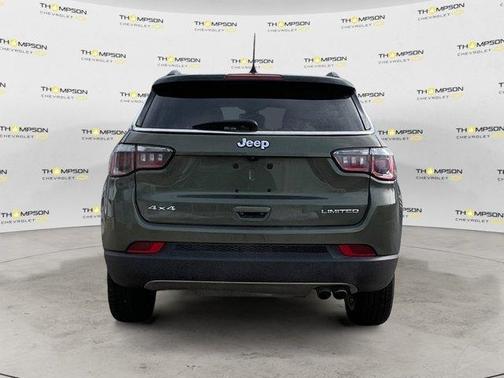 2020 Jeep Compass Limited
