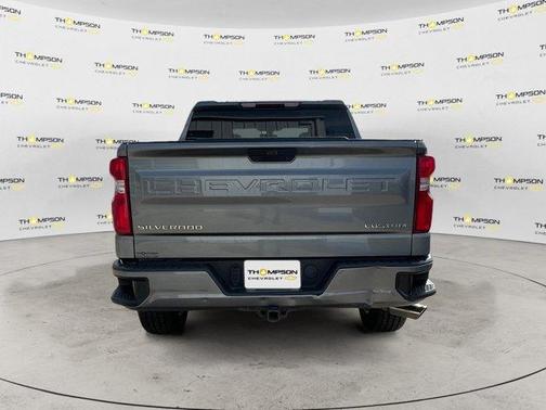 2019 Chevrolet Silverado 1500 Custom