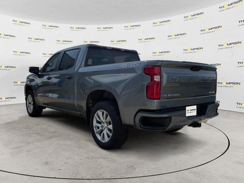 2019 Chevrolet Silverado 1500 Custom