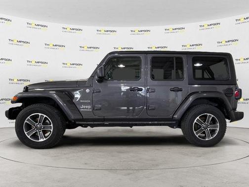 2023 Jeep Wrangler 4-Door Sahara 4x4